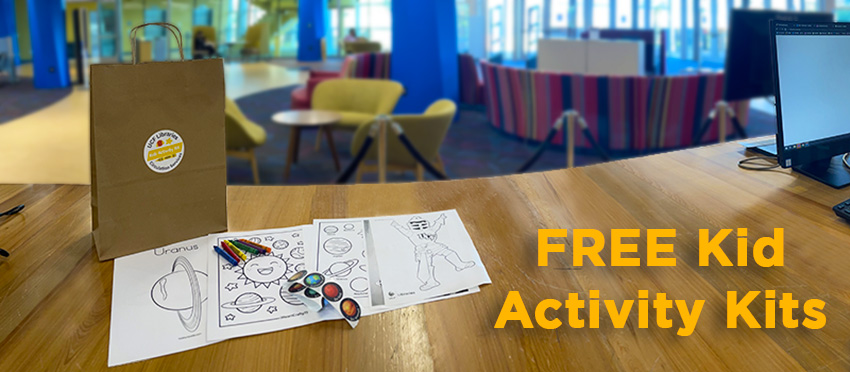 Free Kids Activity Kits