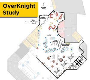 OverKnight Study Map
