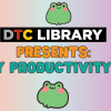 banner image for fall 2023 productivity series