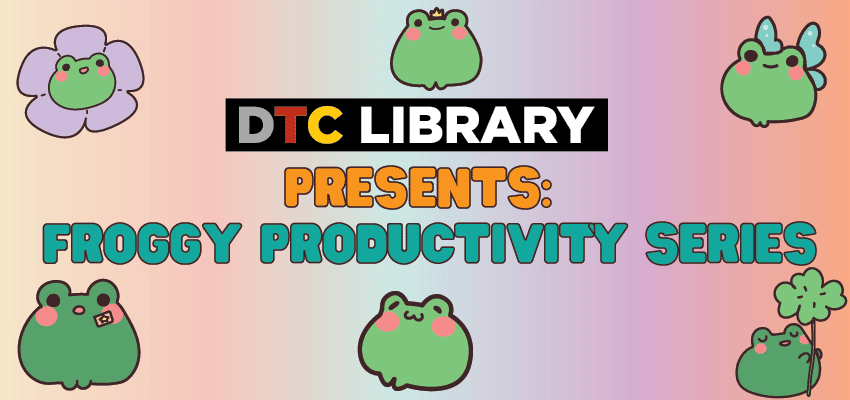 banner image for fall 2023 productivity series