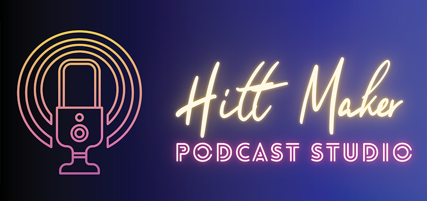 Hitt Maker Podcast Studio Logo