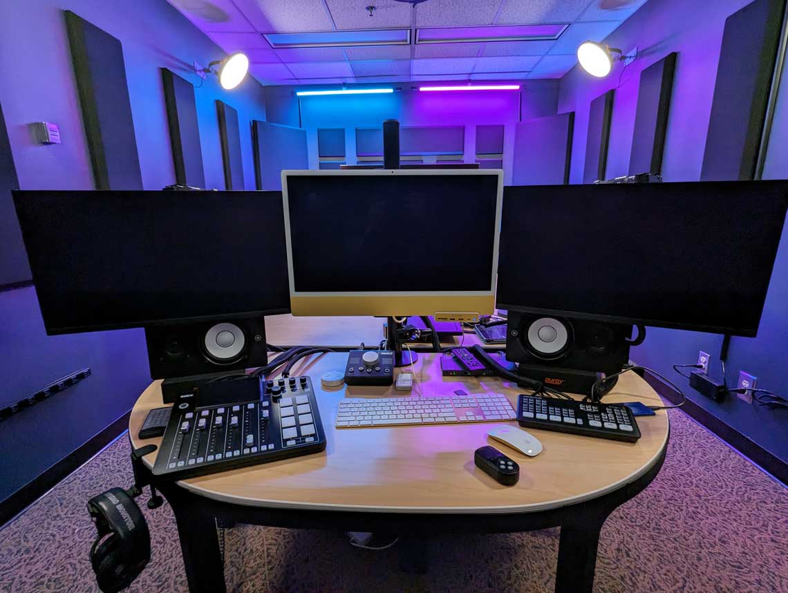 Hitt Maker engineering station - UCF Libraries