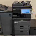 Toshiba Multifunction Printer that allows printing, copying, and scanning