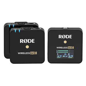 Rode Wireless GO II Compact Microphone Kit