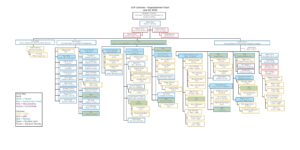 UCF Libraries Org Chart effective July 24, 2024