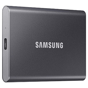 1TB Samsung T7 SSD