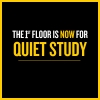 The 1st Floor of now for Quiet Study Header