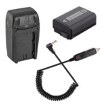 Sony a6400 AC/DC Charger & Battery Kit.