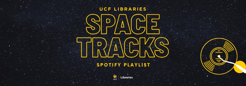 Space Tracks - Spotify Playlist from UCF Libraries