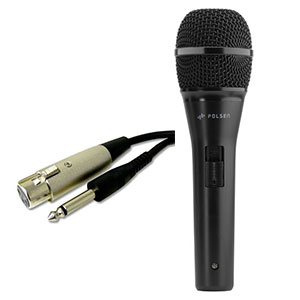 XLR Microphone to 1/4'' Cable
