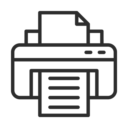 Print / Copy / Scan icon